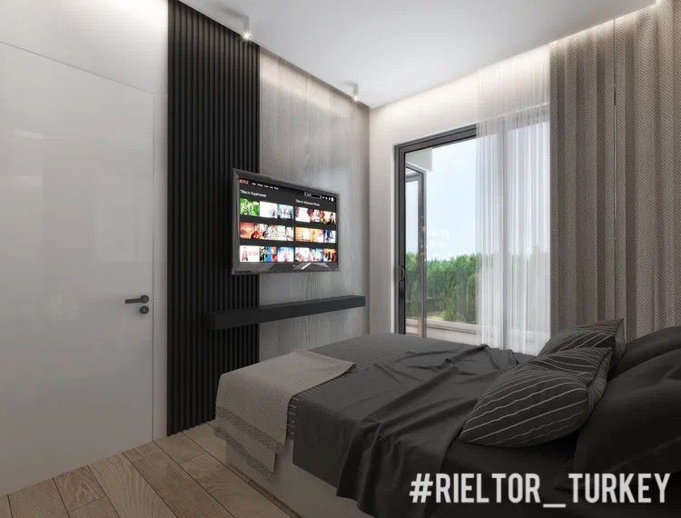 Квартира в Анталии, Турция, 60 м2 фото 4
