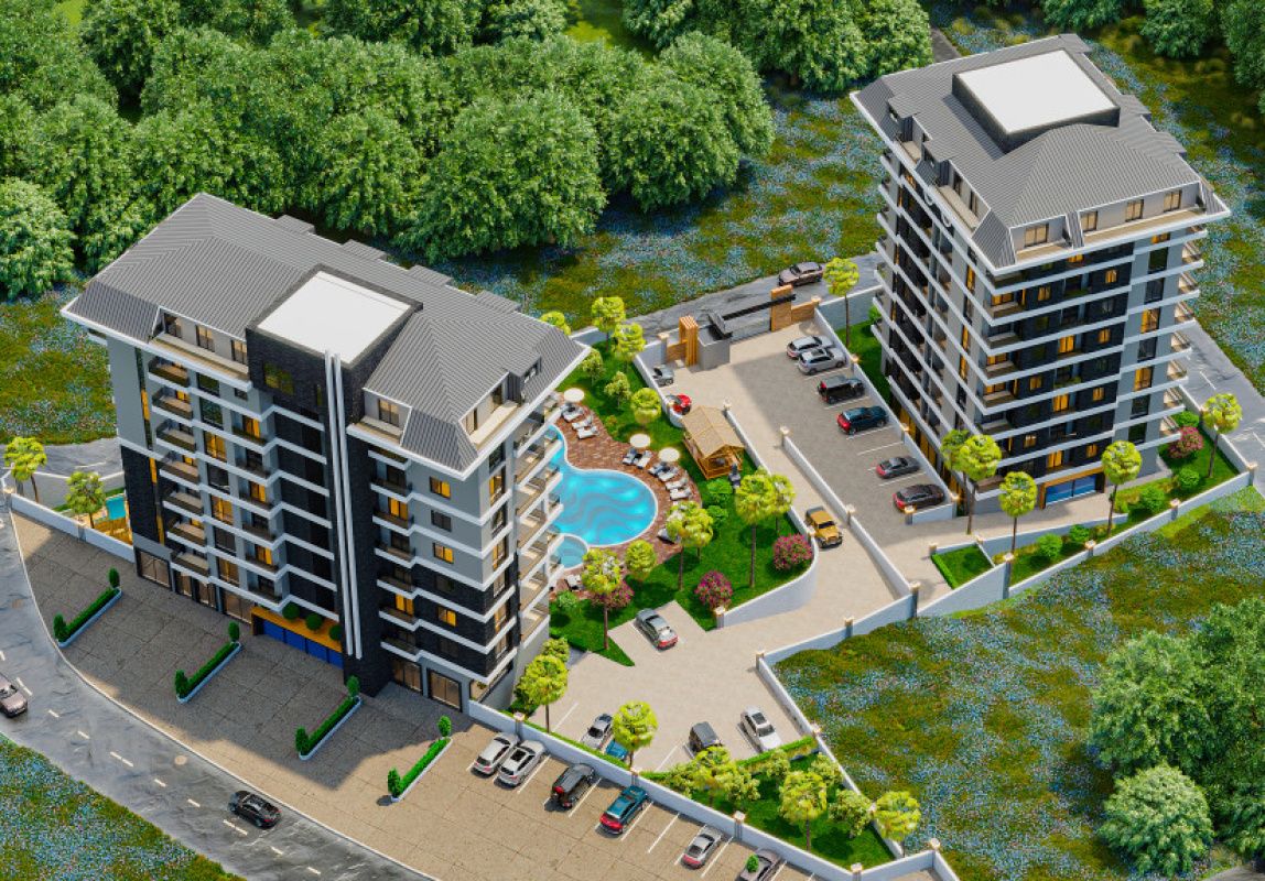 Квартира в Анталии, Турция фото 2