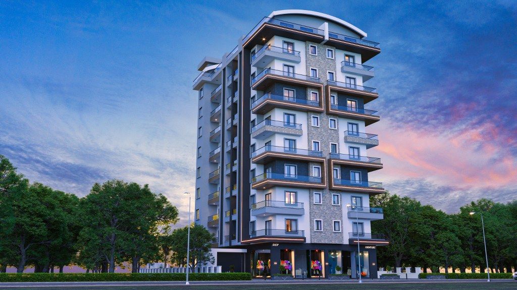Апартаменты в Алании, Турция, 54 м2 фото 4