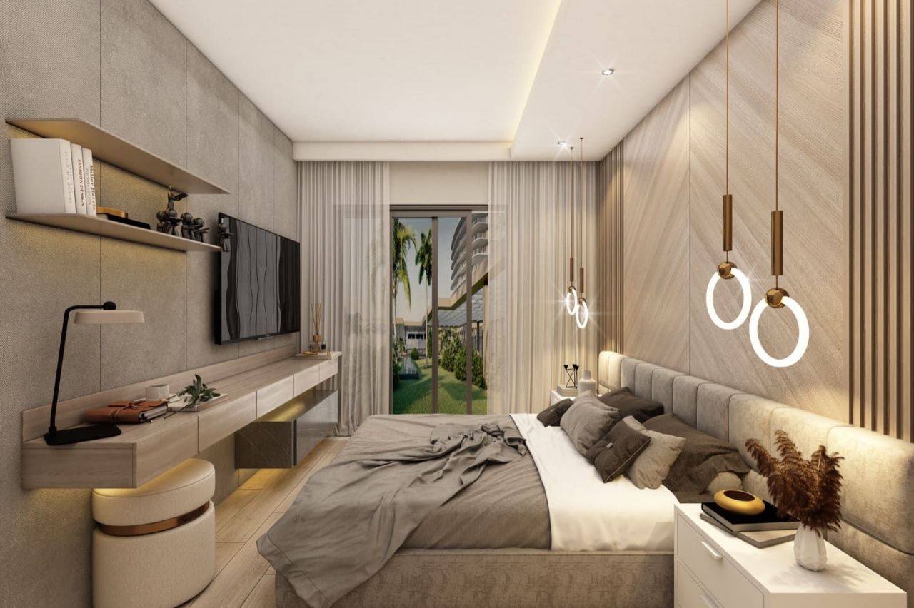Квартира в Анталии, Турция, 60 м2 фото 2