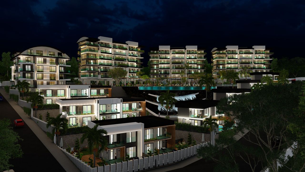 Квартира в Алании, Турция, 134 м2 фото 5