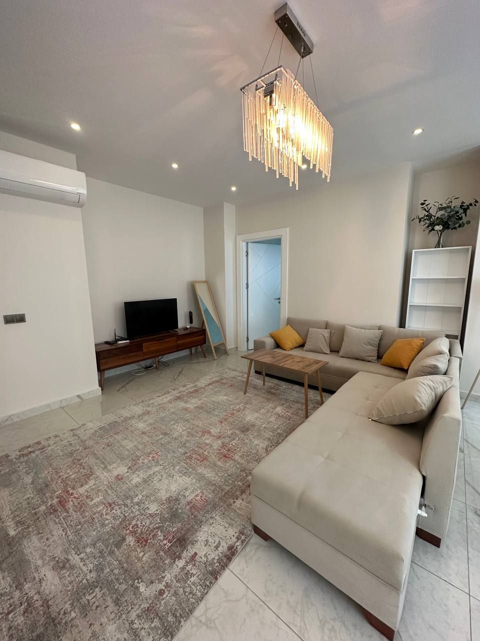 Квартира в Алании, Турция, 60 м2 фото 2