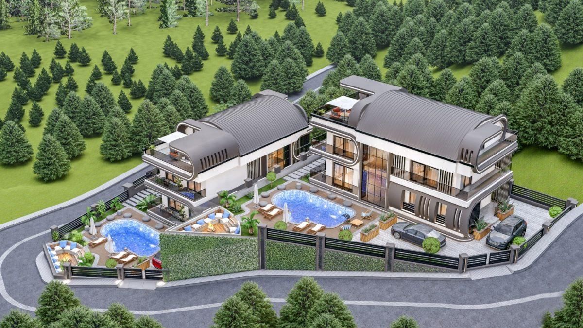 Вилла в Алании, Турция, 515 м2 фото 5