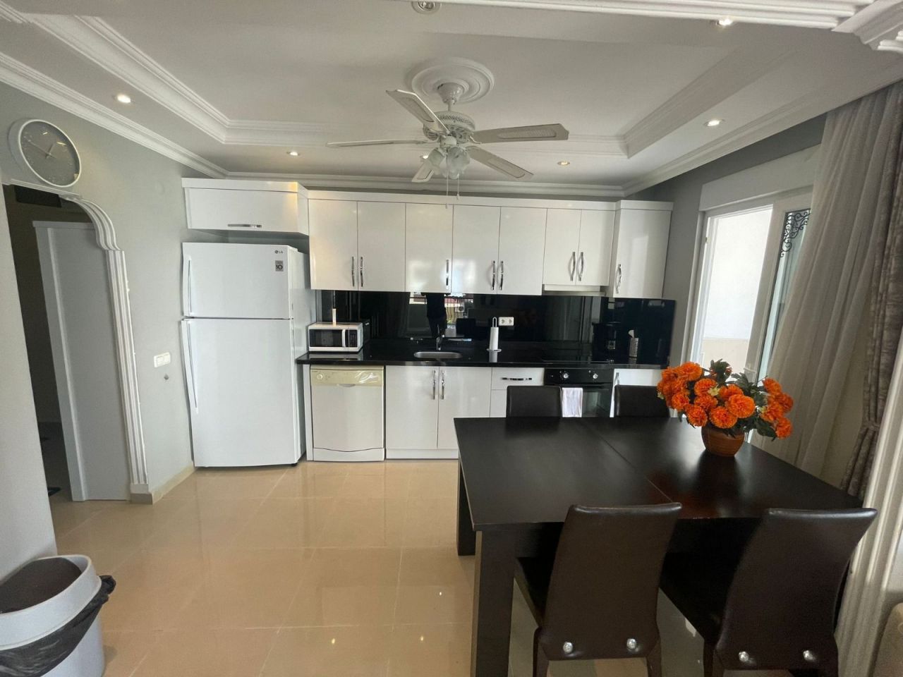 Квартира в Алании, Турция, 120 м2 фото 2