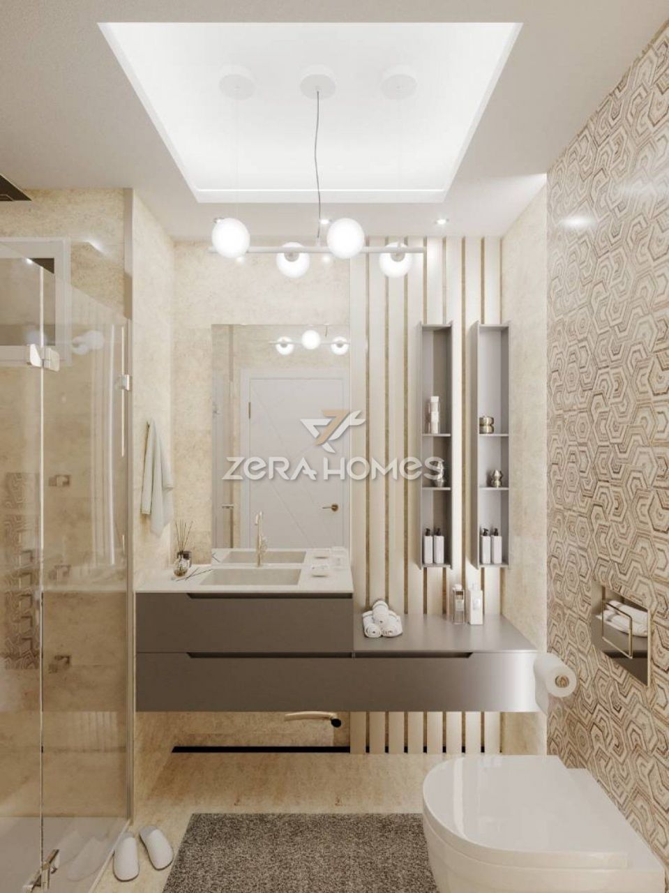 Апартаменты в Алании, Турция, 55 м2 фото 5
