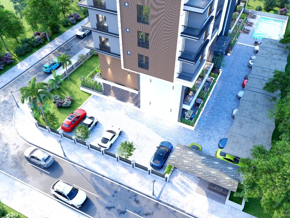 Квартира в Анталии, Турция, 60 м2 фото 5