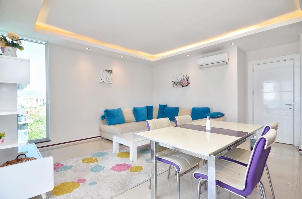 Квартира в Алании, Турция, 100 м2 фото 5