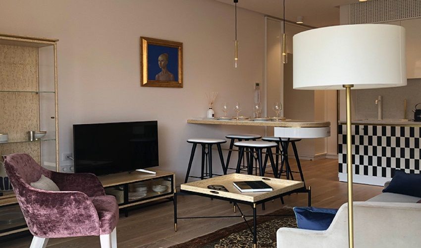 Апартаменты в Монте Карло, Монако, 110 м2 фото 2