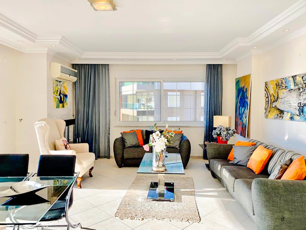 Апартаменты в Алании, Турция, 125 м2 фото 4