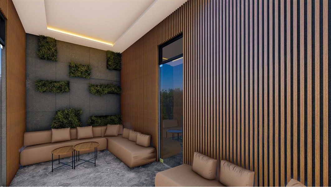 Квартира в Алании, Турция, 49 м2 фото 4