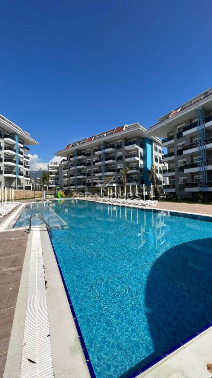 Квартира в Алании, Турция, 50 м2 фото 2