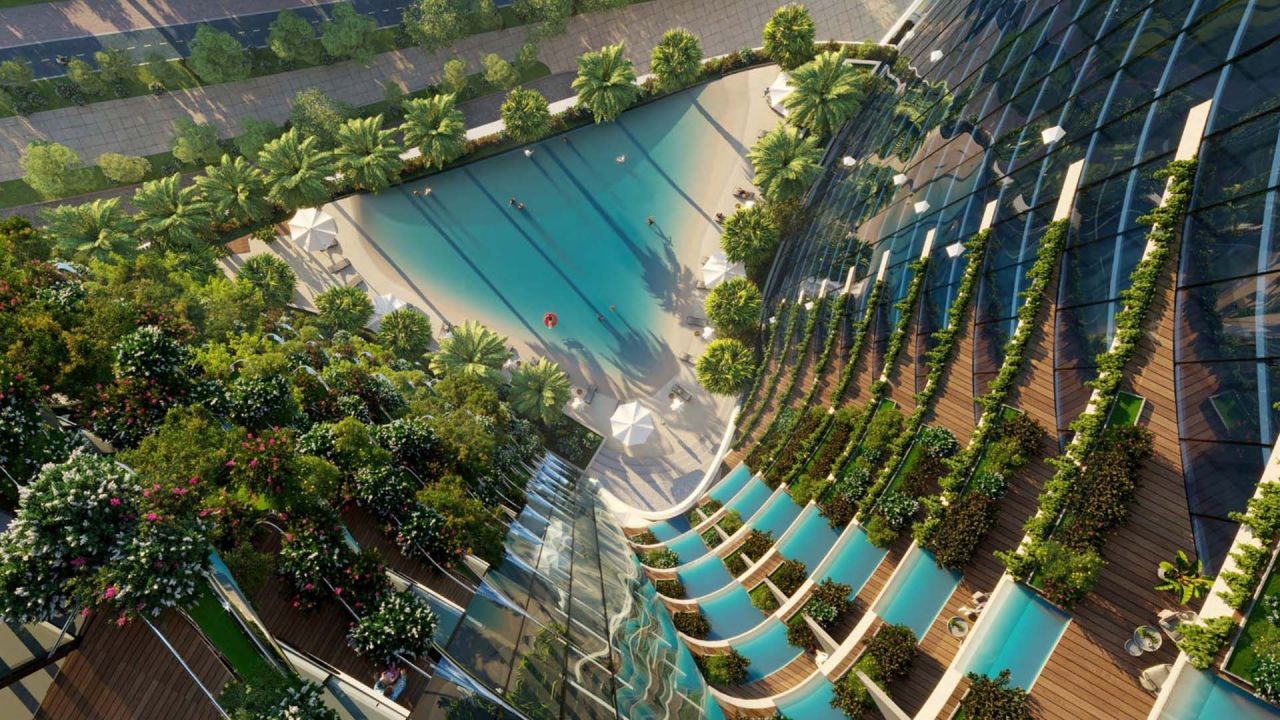 Апартаменты в Дубае, ОАЭ, 78 м2 фото 5