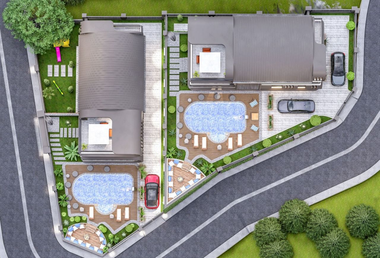 Вилла в Алании, Турция, 500 м2 фото 2