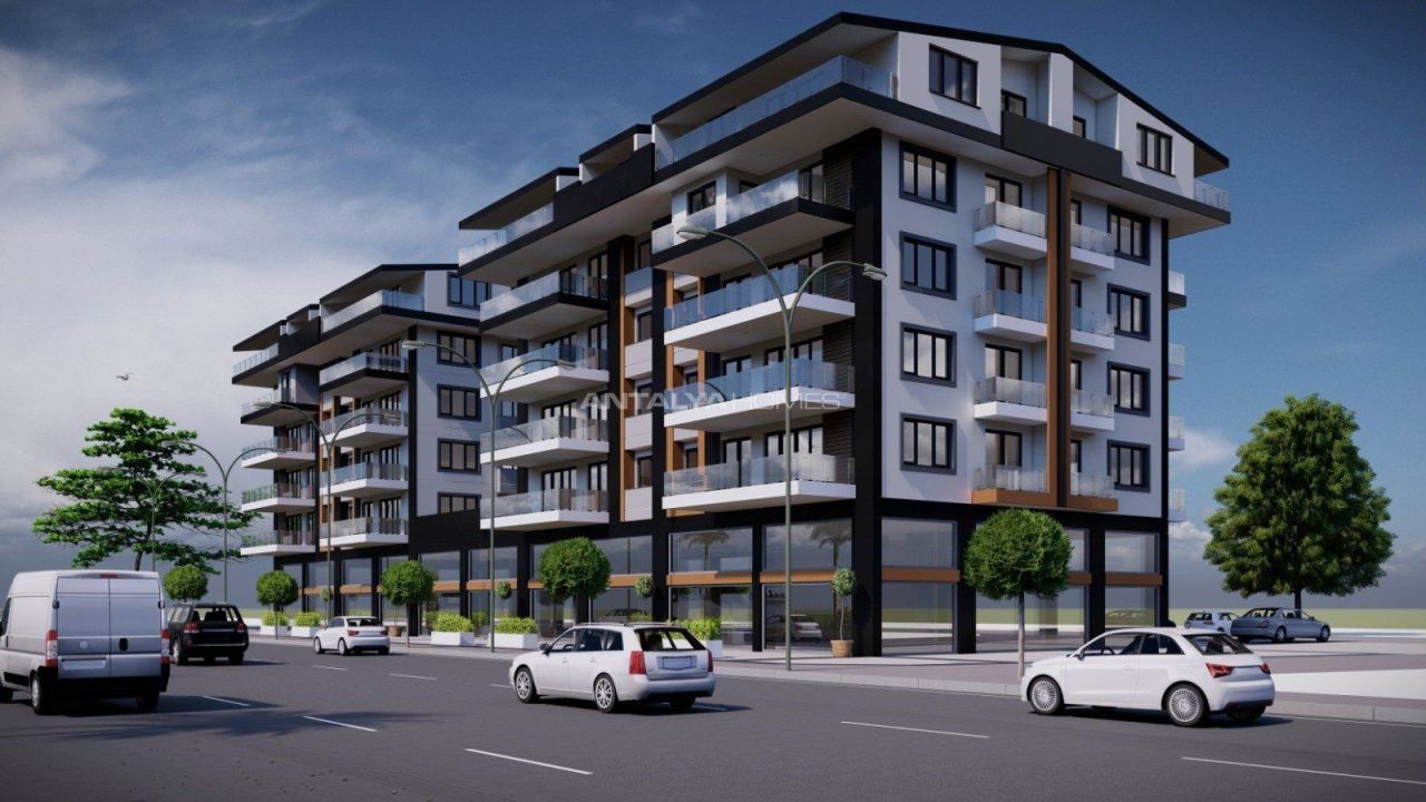 Апартаменты в Газипаше, Турция, 110 м2 фото 2