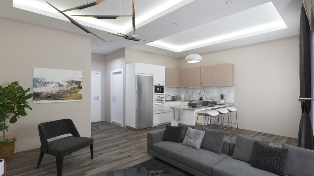 Квартира в Алании, Турция, 49 м2 фото 5