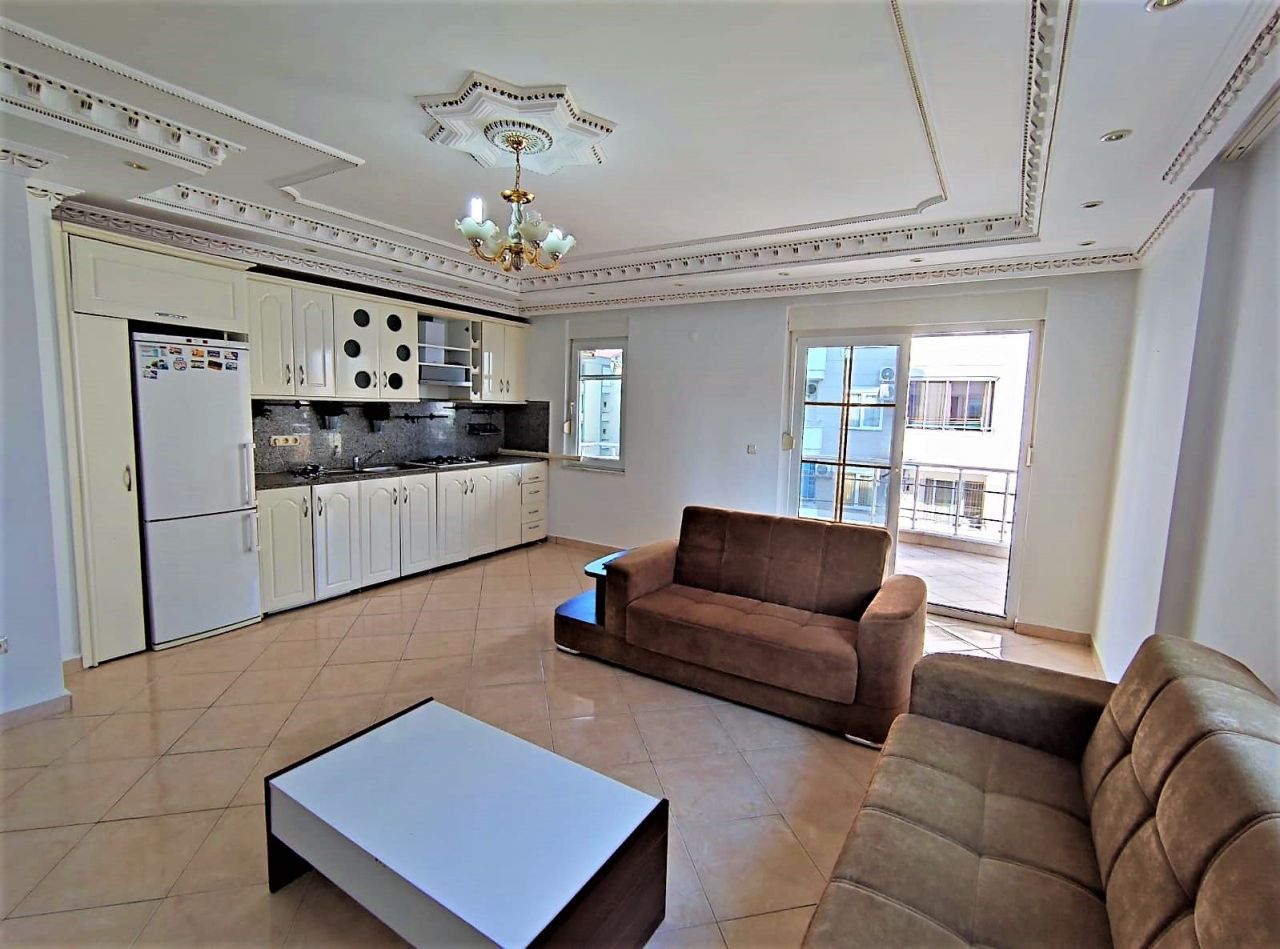 Квартира в Алании, Турция, 110 м2 фото 3