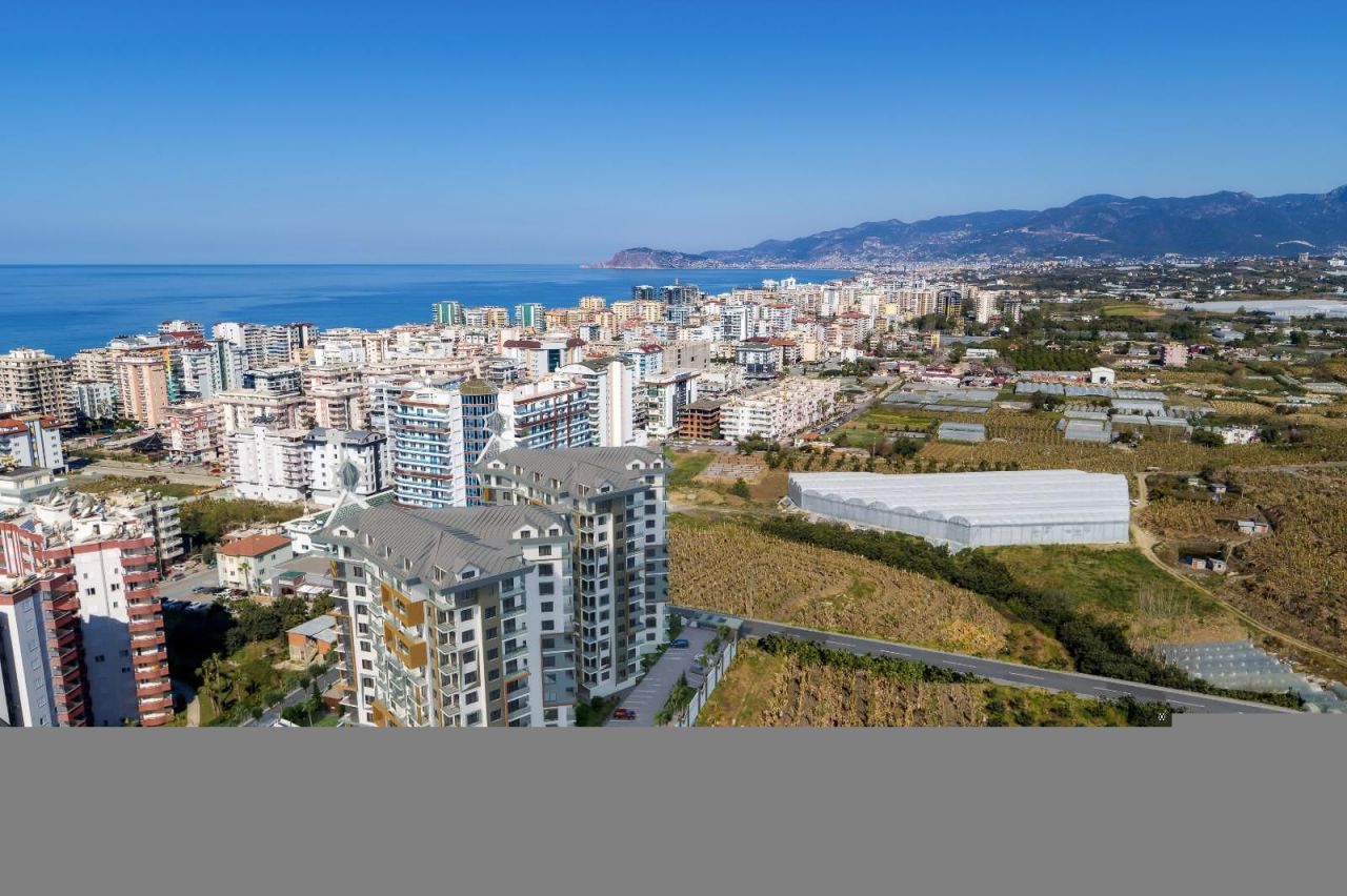 Квартира в Алании, Турция, 100 м2 фото 2