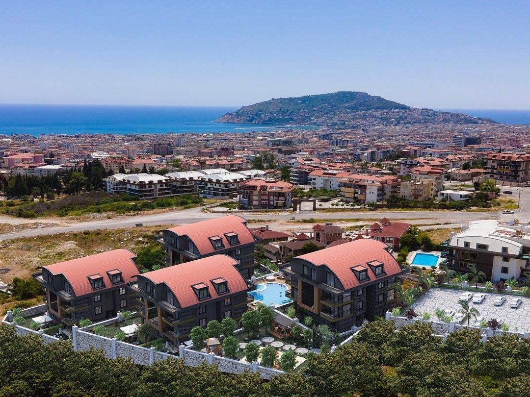 Квартира в Алании, Турция, 110 м2 фото 2