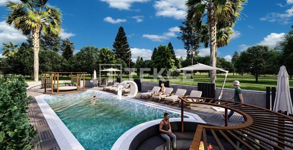 Апартаменты в Анталии, Турция, 120 м2 фото 5