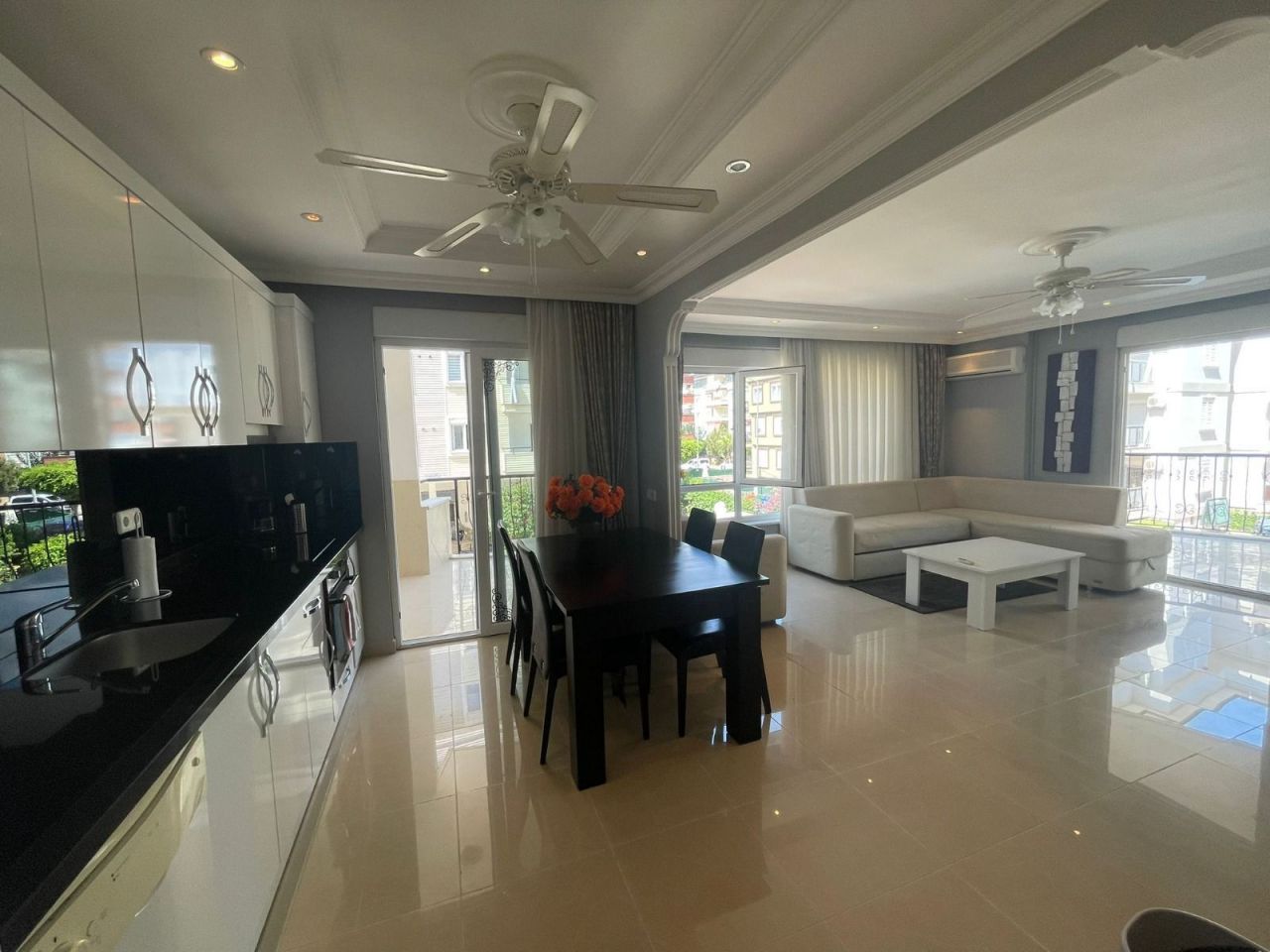 Квартира в Алании, Турция, 120 м2 фото 5