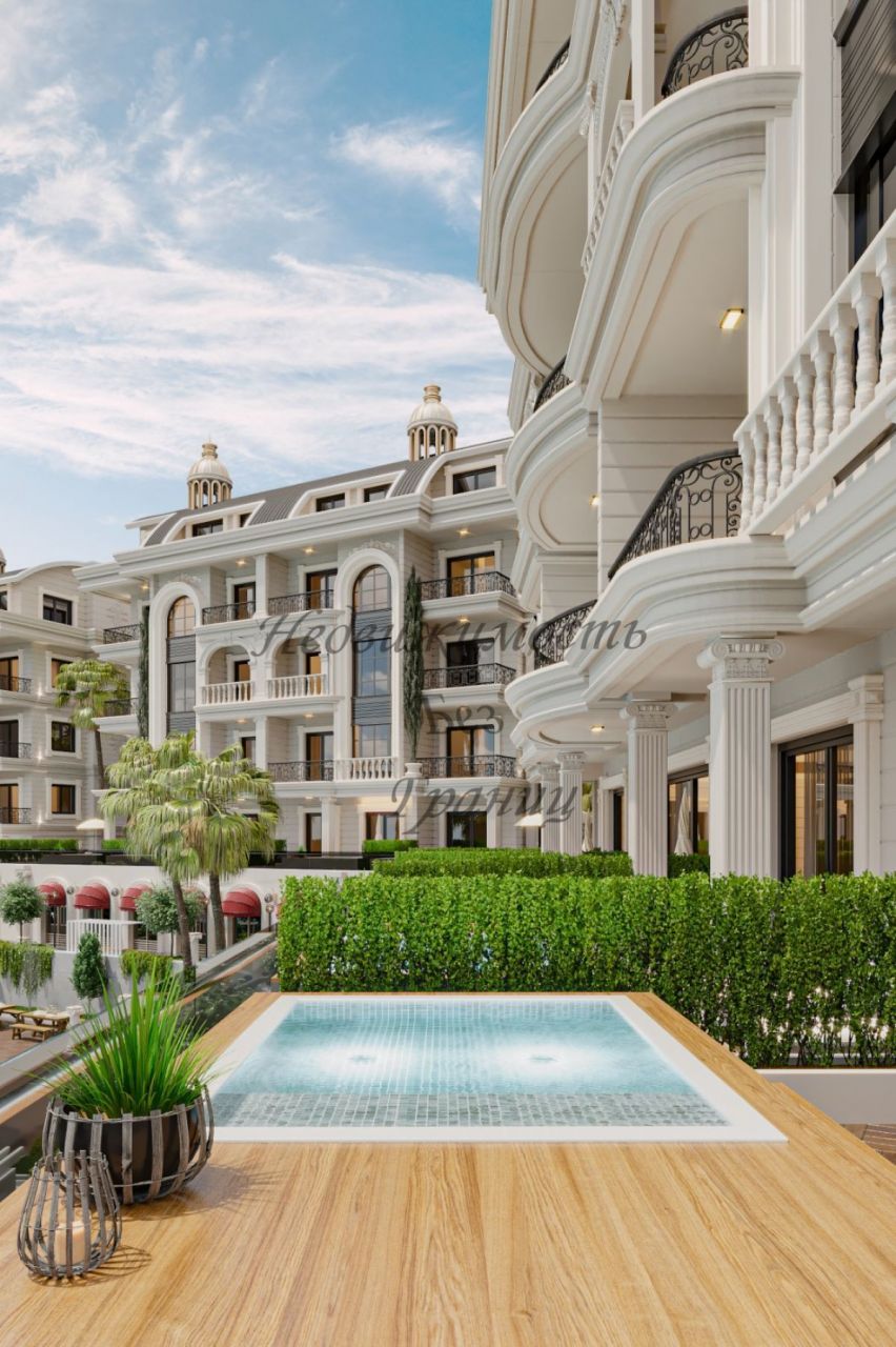 Апартаменты в Алании, Турция, 112 м2 фото 2