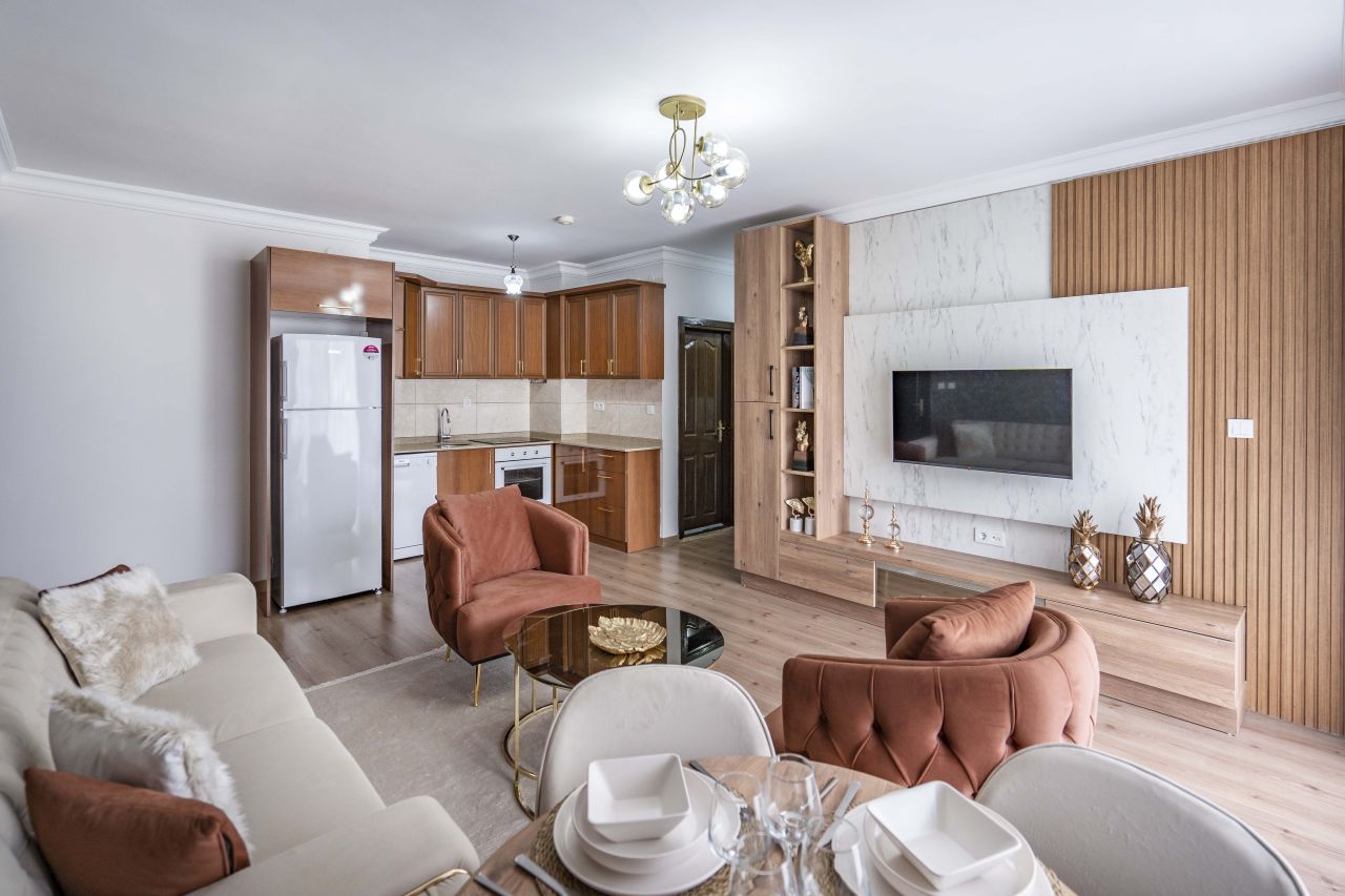 Квартира в Алании, Турция, 65 м2 фото 4