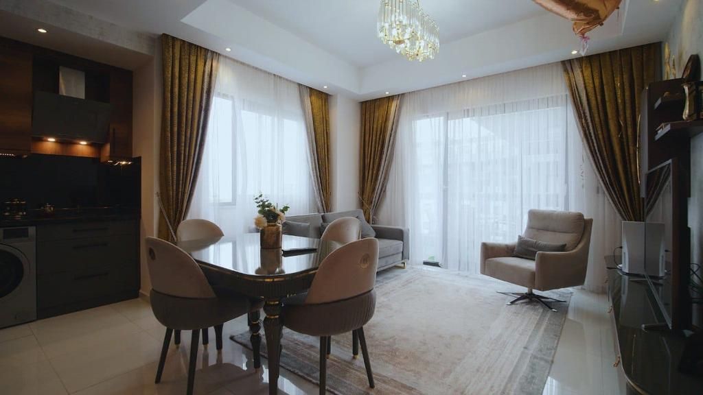 Квартира в Алании, Турция, 100 м2 фото 3