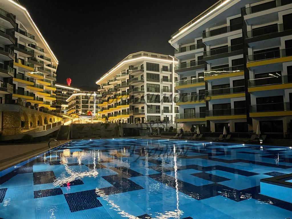 Апартаменты в Алании, Турция, 65 м2 фото 3