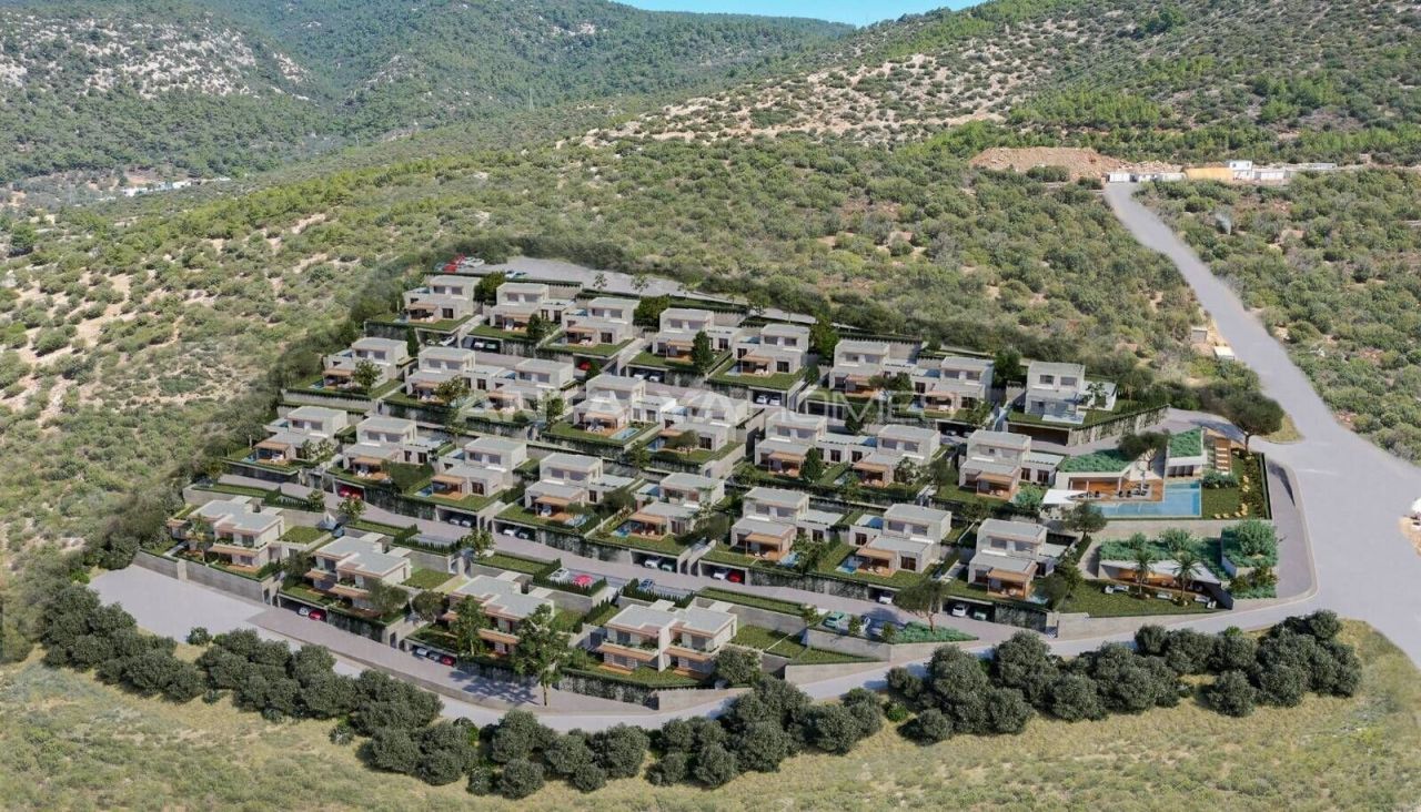 Апартаменты в Бодруме, Турция, 121 м2 фото 4