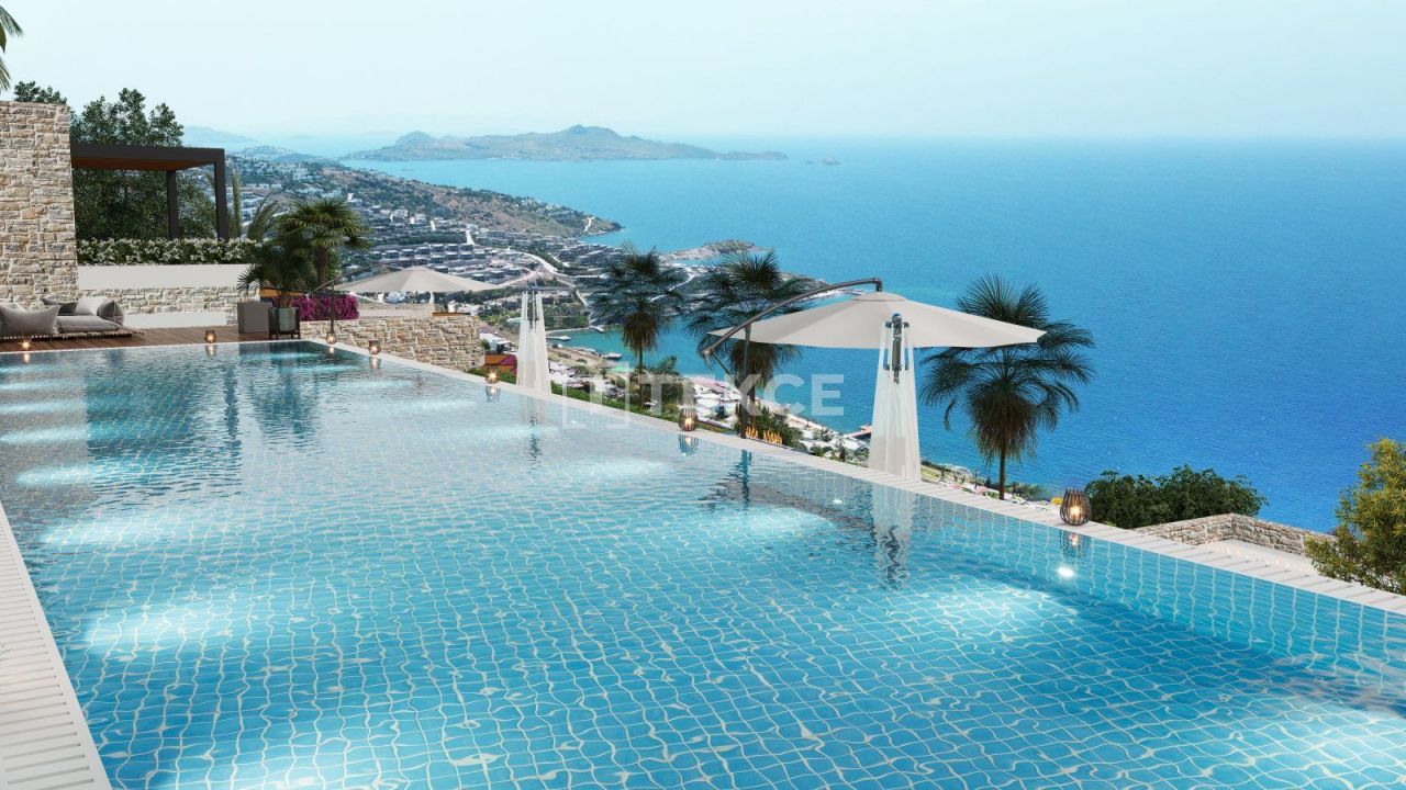 Апартаменты в Бодруме, Турция, 125 м2 фото 2