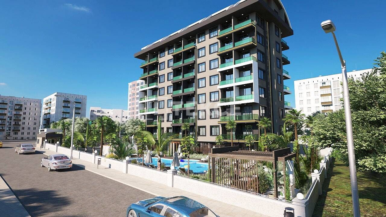 Апартаменты в Алании, Турция, 65 м2 фото 4