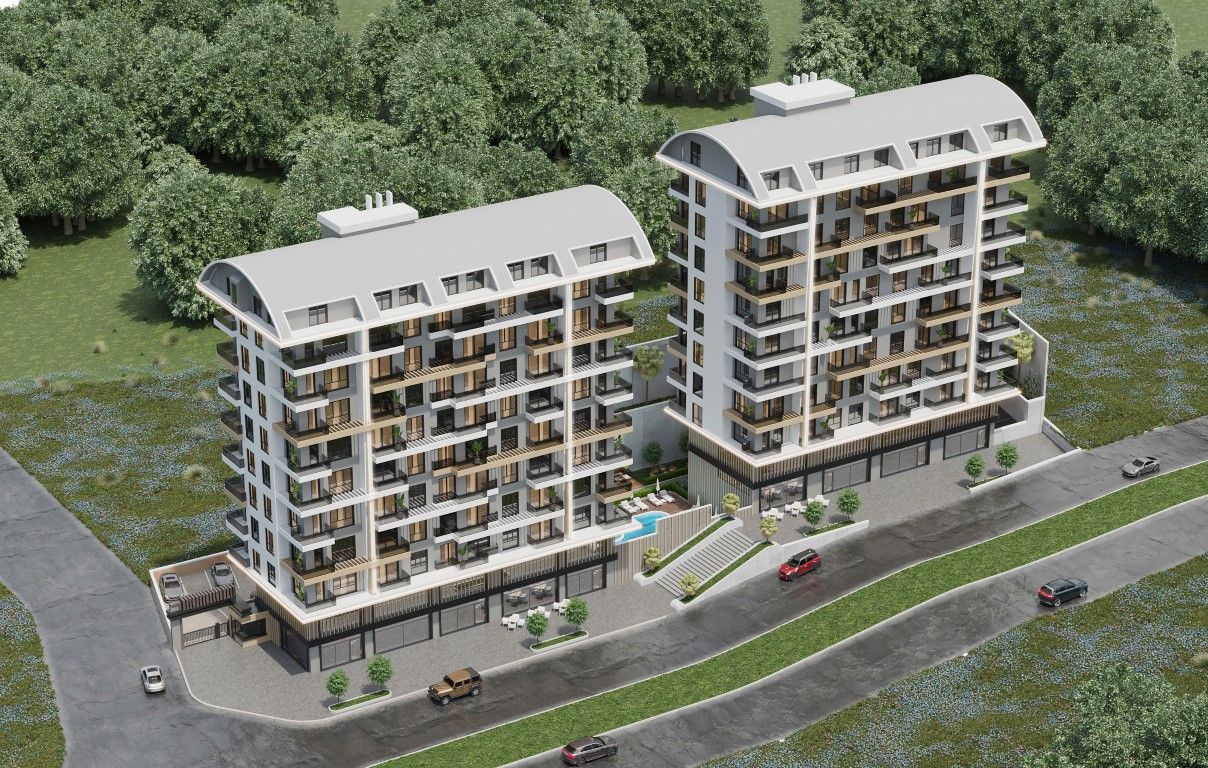 Квартира в Алании, Турция, 55 м2 фото 3