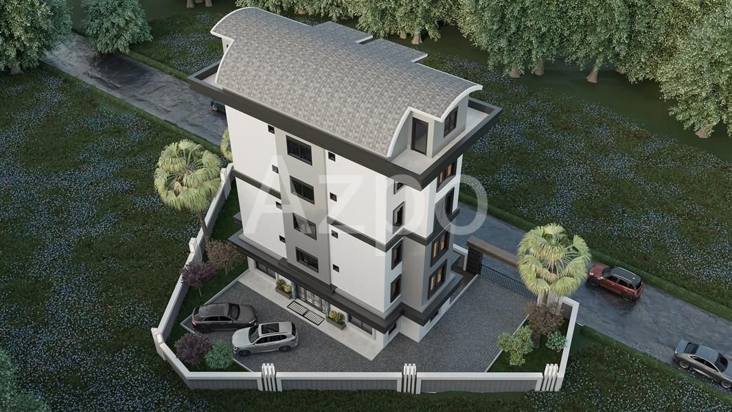 Пентхаус в Алании, Турция, 50 м2 фото 2