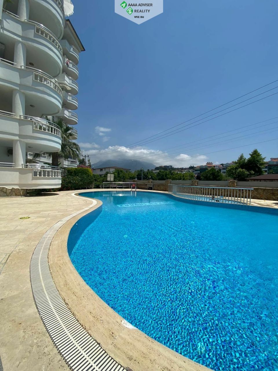 Квартира в Алании, Турция, 115 м2 фото 2