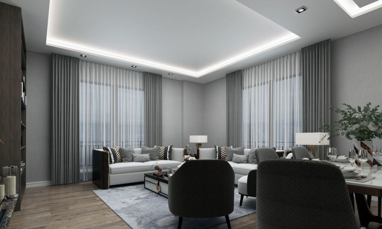 Апартаменты в Алании, Турция, 65 м2 фото 4
