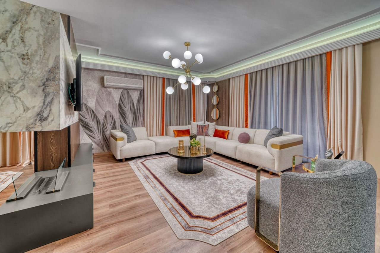 Квартира в Алании, Турция, 225 м2 фото 3