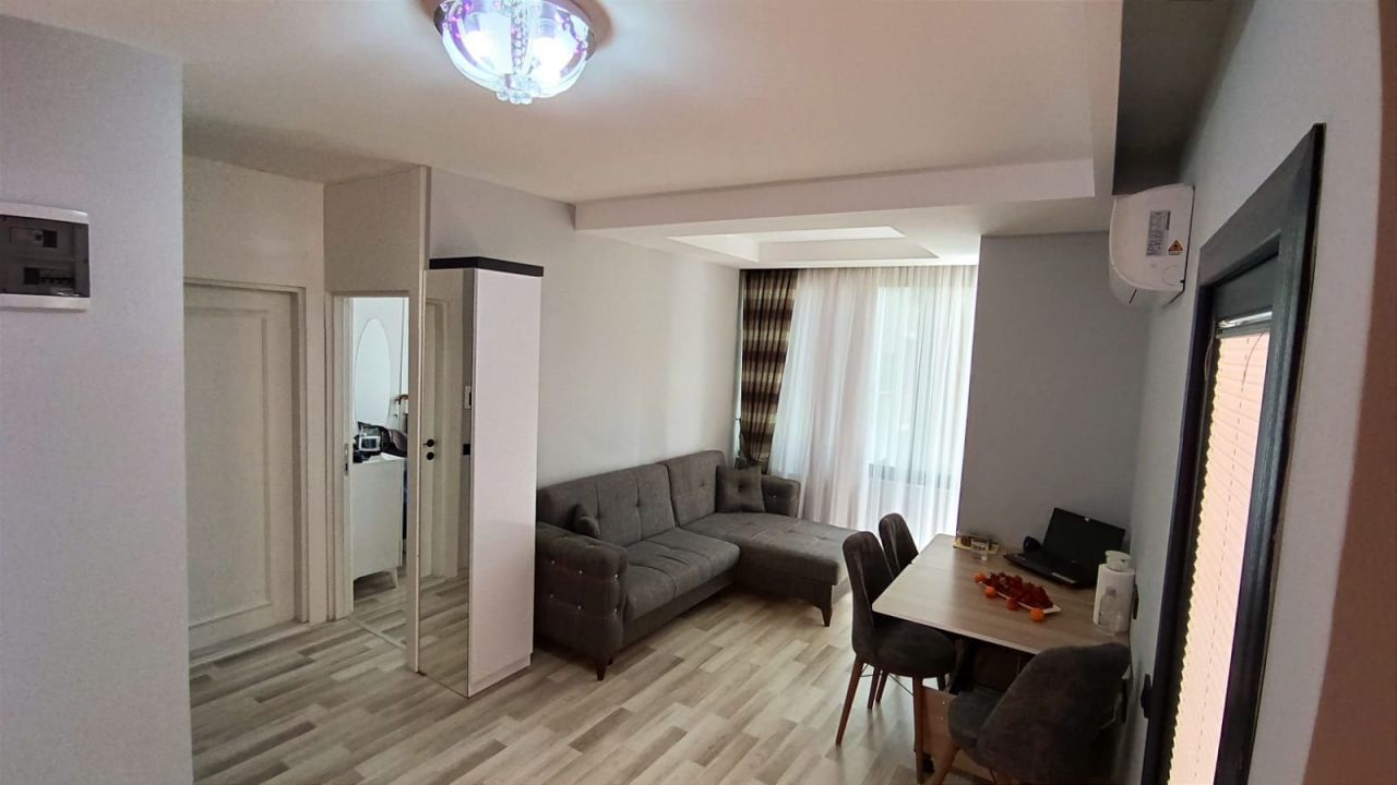Квартира в Мерсине, Турция, 45 м2 фото 4