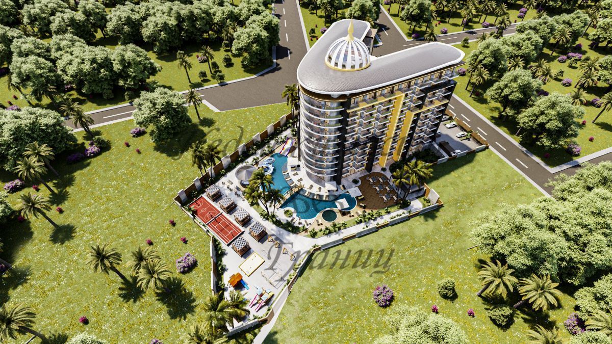 Апартаменты в Алании, Турция, 60 м2 фото 2