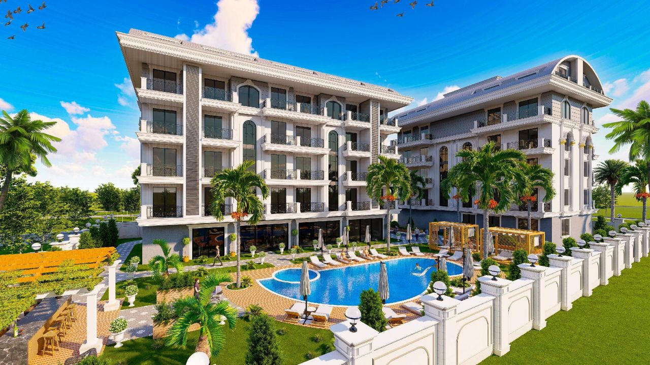 Квартира в Алании, Турция, 52 м2 фото 3