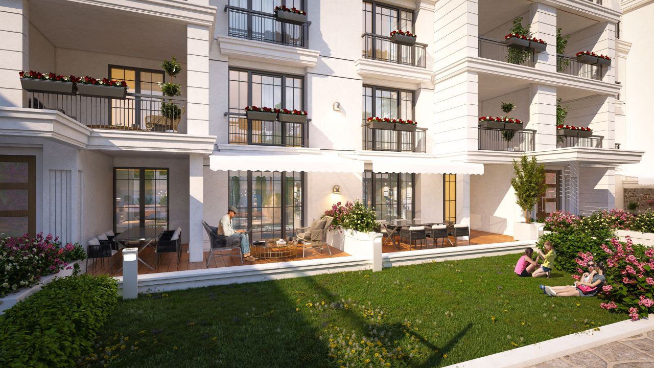 Апартаменты в Стамбуле, Турция, 78 м2 фото 2