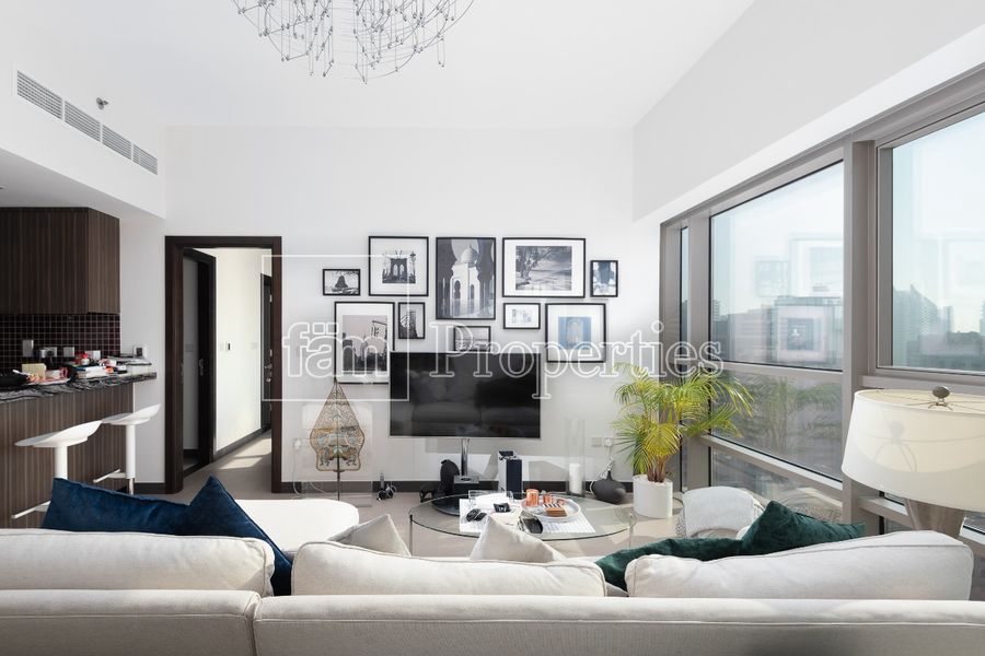 Апартаменты The Greens, ОАЭ, 71 м2 фото 2