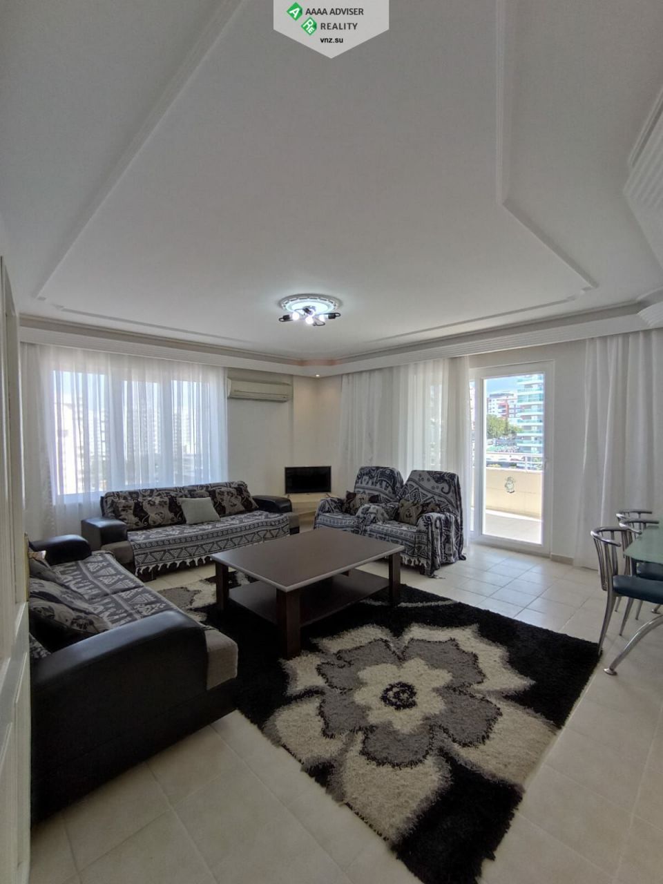 Квартира в Алании, Турция, 150 м2 фото 2