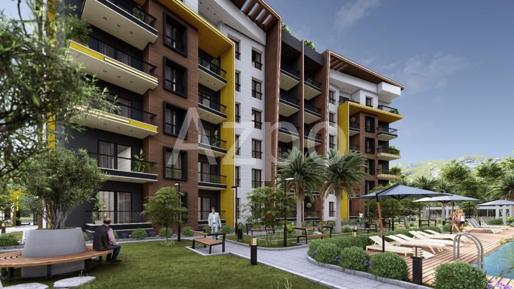 Апартаменты в Анталии, Турция, 59 м2 фото 2
