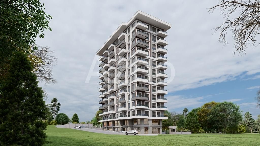 Апартаменты в Алании, Турция, 49 м2 фото 3