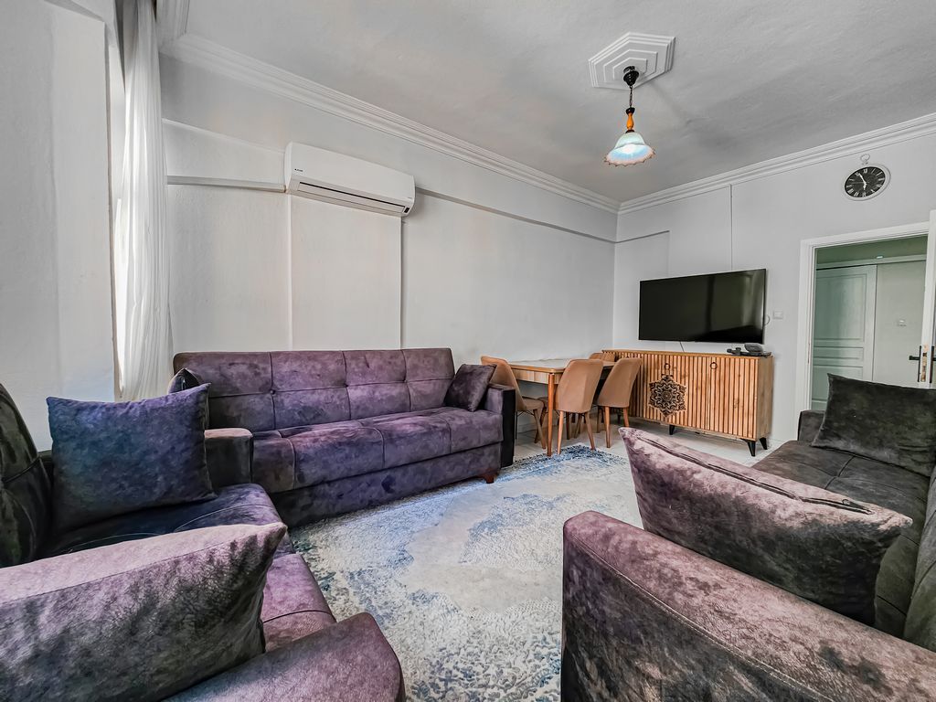 Апартаменты в Алании, Турция, 90 м2 фото 4
