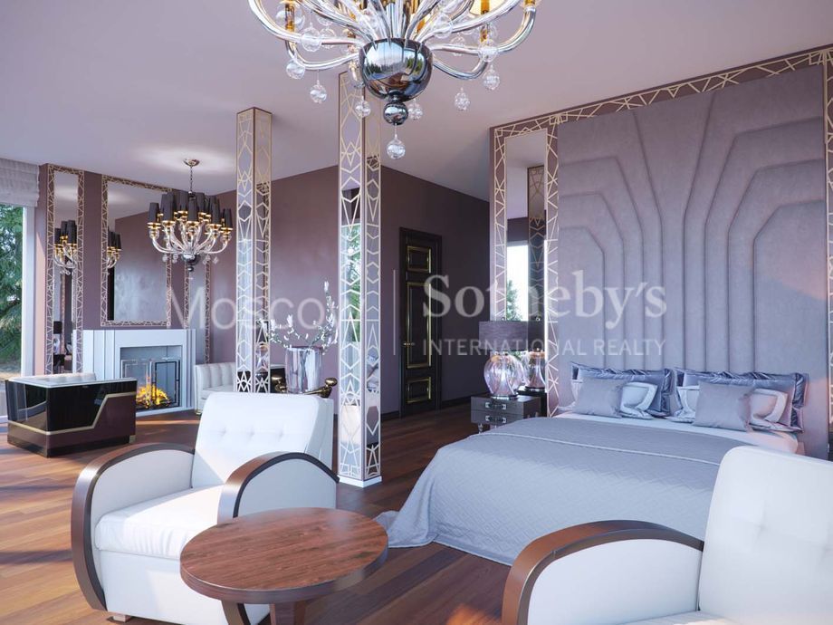 Вилла в Святом Стефане, Черногория, 700 м2 фото 5
