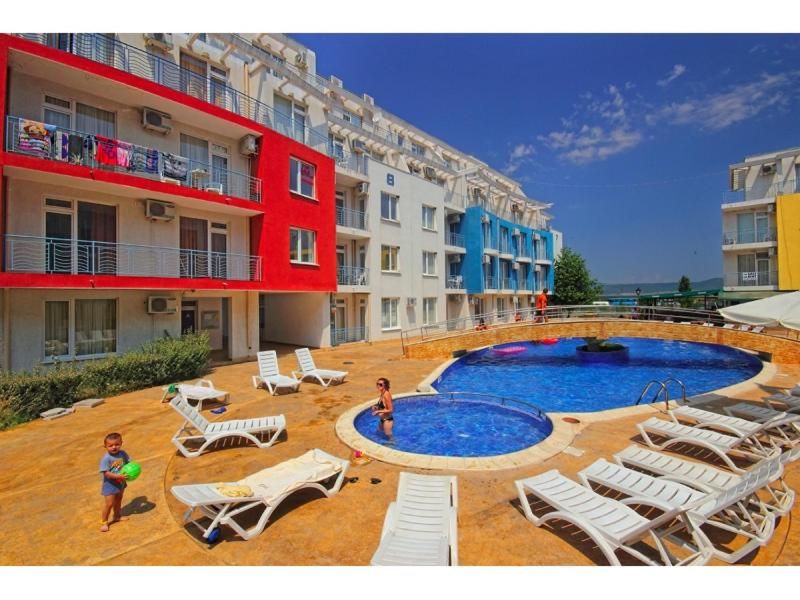 Квартира на Солнечном берегу, Болгария, 51 м2 фото 3