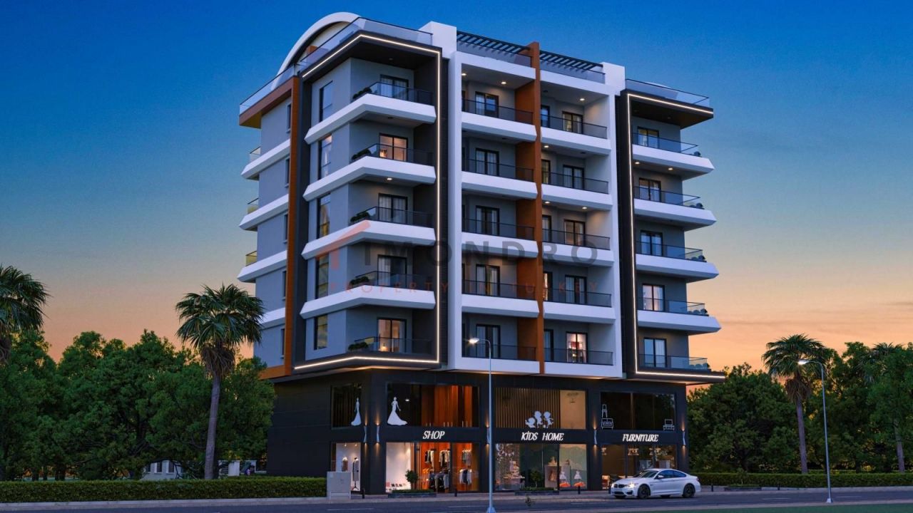 Квартира в Алании, Турция, 68 м2 фото 4