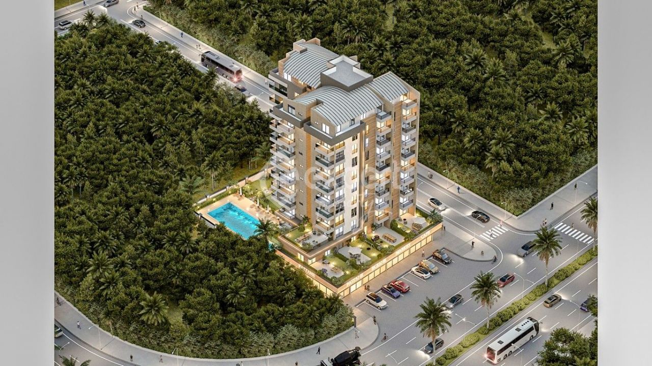 Квартира в Анталии, Турция, 74 м2 фото 5