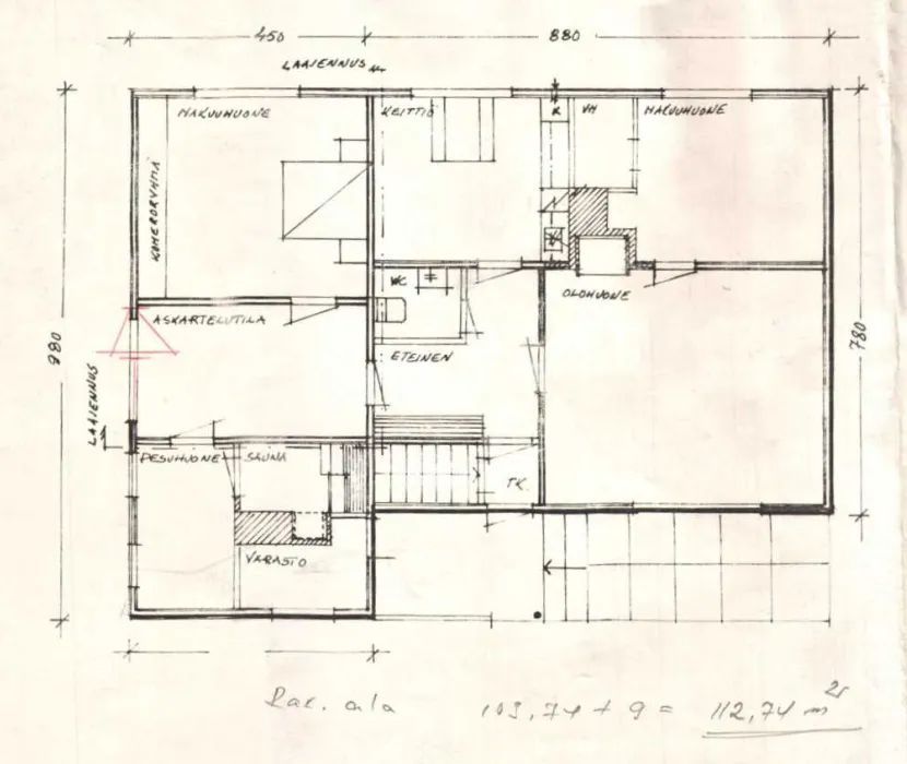 Дом в Куусамо, Финляндия, 112.7 м2 фото 2